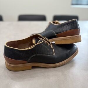 Johnston & Murphy Black and Brown Oxfords